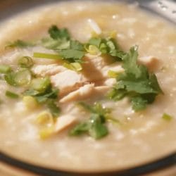 Calm Mornings Start With Quick Chicken Congee 5 Calm Mornings Start With Quick Chicken Congee - Quick Chicken Congee midia