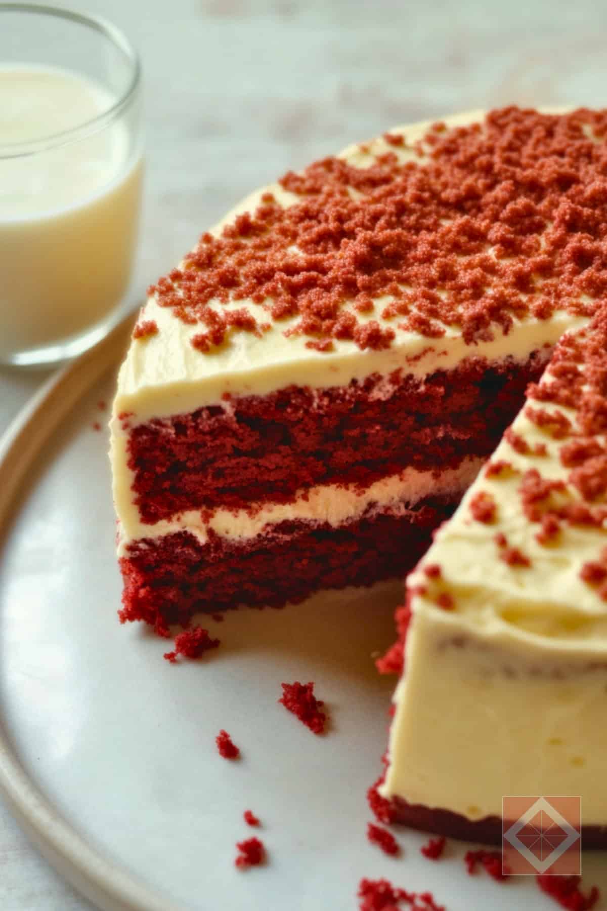 Red Velvet Cake Like You’ve Never Had Before 4 Red Velvet Cake Like You’ve Never Had Before - Red Velvet Cake pin 2 midia