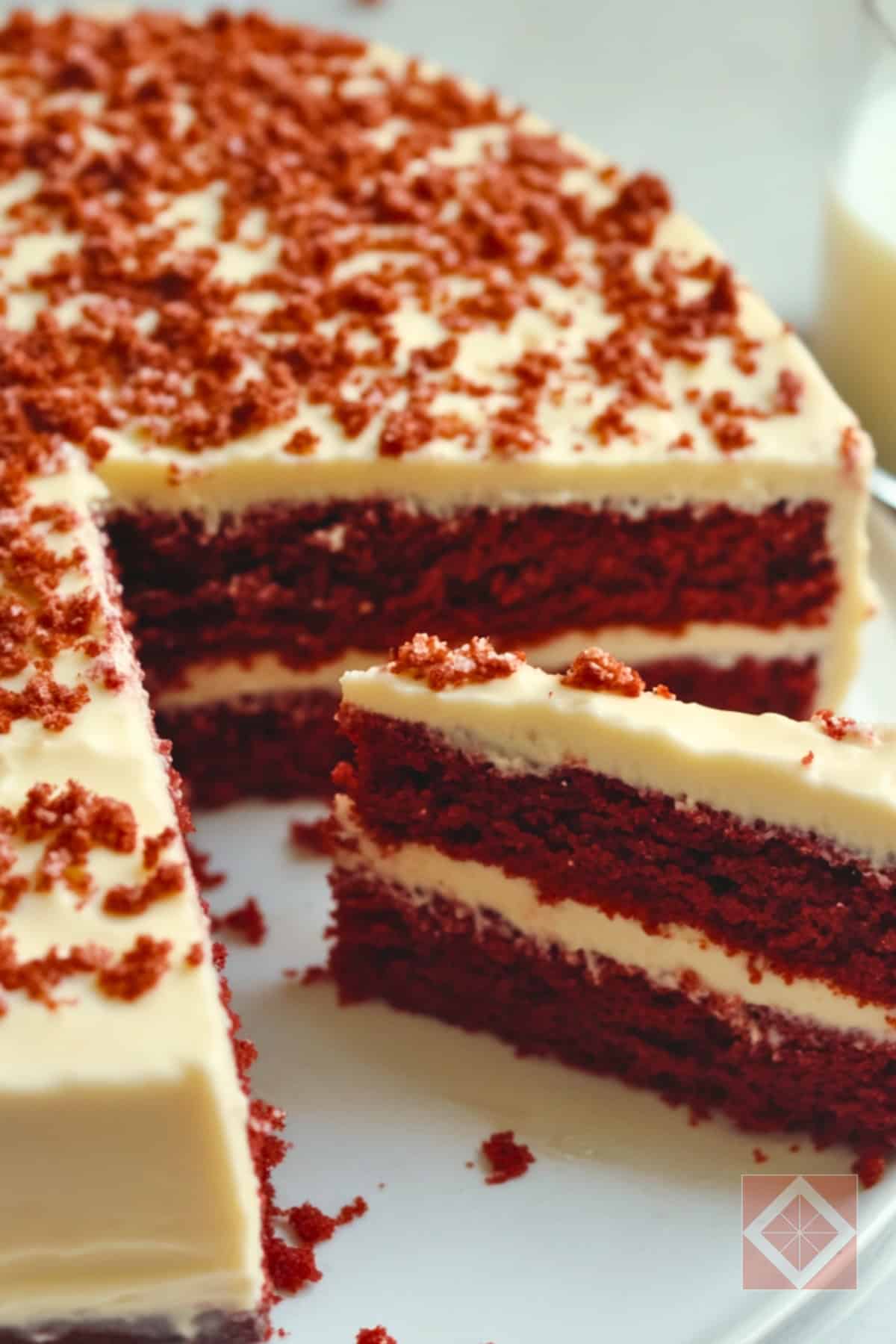 Red Velvet Cake Like You’ve Never Had Before 5 Red Velvet Cake Like You’ve Never Had Before - Red Velvet Cake pin 3 midia