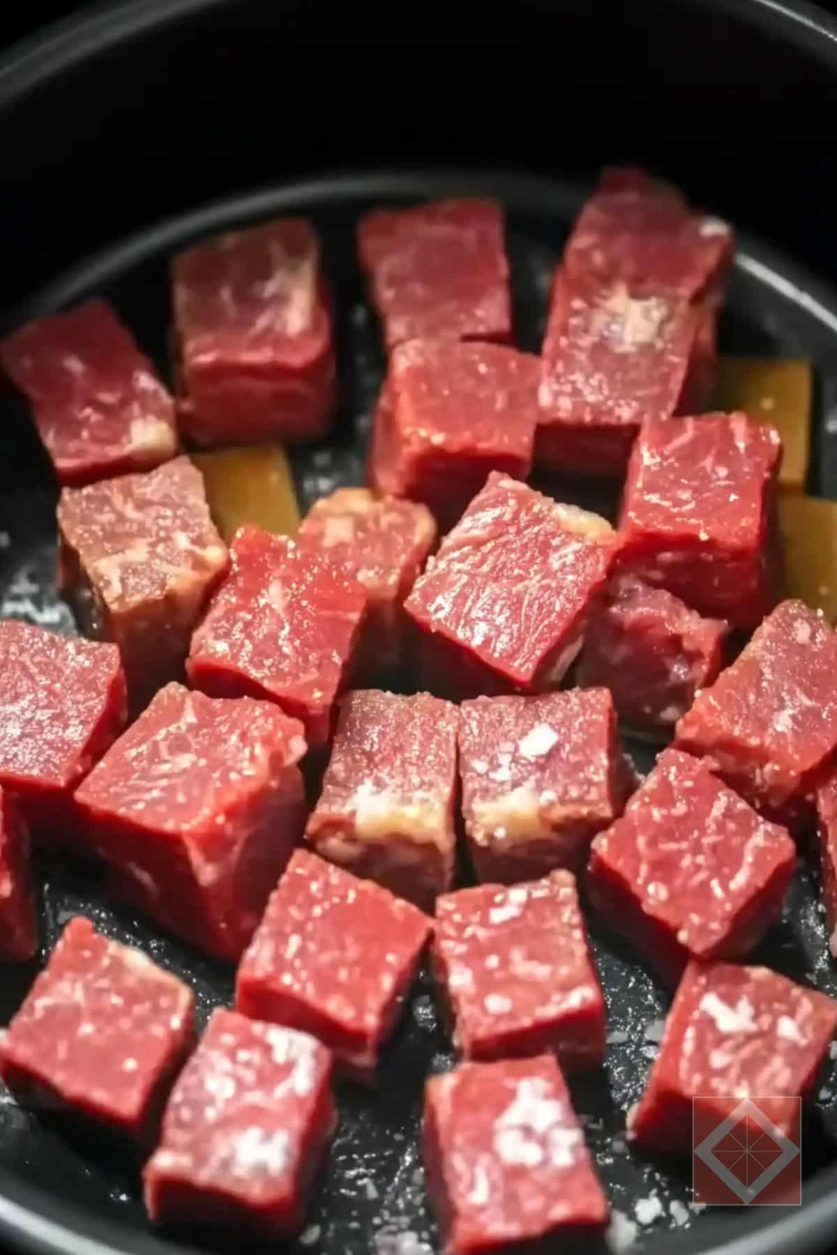 Air Fryer Ribeye Bites: The Carnivore Shortcut to Juicy, Crispy Steak 3 Air Fryer Ribeye Bites: The Carnivore Shortcut to Juicy, Crispy Steak - Ribeye Cubes pin 1 midia