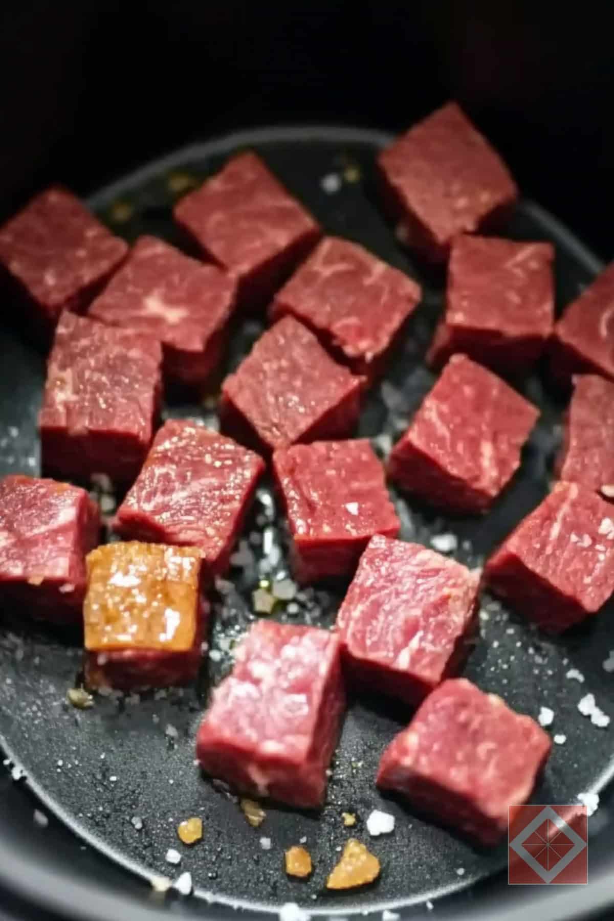 Air Fryer Ribeye Bites: The Carnivore Shortcut to Juicy, Crispy Steak 4 Air Fryer Ribeye Bites: The Carnivore Shortcut to Juicy, Crispy Steak - Ribeye Cubes pin 2 midia