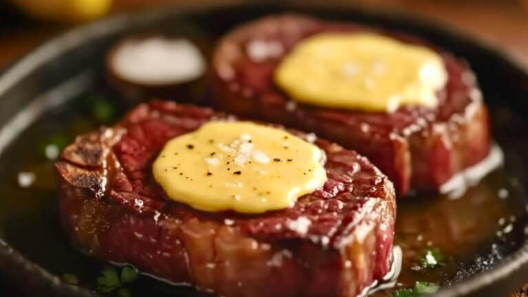 Ribeye Steak with Butter Air Fryer Recipe for Steak Lovers 4 Ribeye Steak with Butter Air Fryer Recipe for Steak Lovers - Ribeye Steak with Butter midia