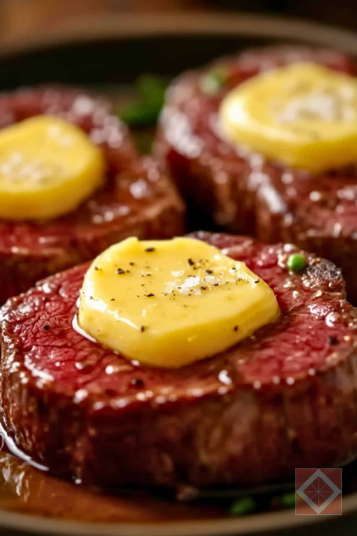 6 Best Air Fryer Beef Dinners to Crush Your Carnivore Cravings 2 6 Best Air Fryer Beef Dinners to Crush Your Carnivore Cravings - Ribeye Steak with Butter pin 1 midia