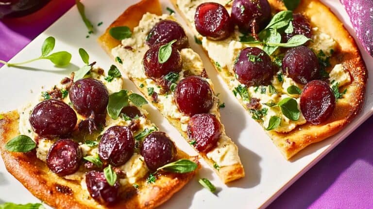 Carnivore Diet Inspired Roasted Grape Flatbread 2 Carnivore Diet Inspired Roasted Grape Flatbread - Roasted Grape Flatbread midia