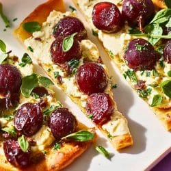 Carnivore Diet Inspired Roasted Grape Flatbread 5 Carnivore Diet Inspired Roasted Grape Flatbread - Roasted Grape Flatbread midia