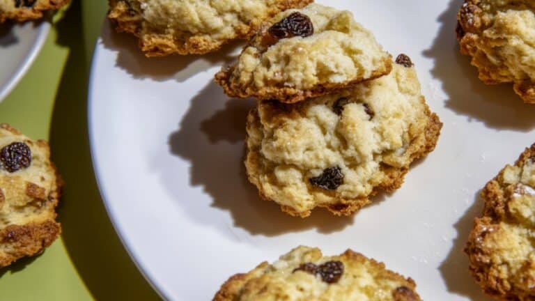 This 1930s Biscuit Recipe Survived the Great Depression for a Reason 7 This 1930s Biscuit Recipe Survived the Great Depression for a Reason - Rocks Biscuits midia