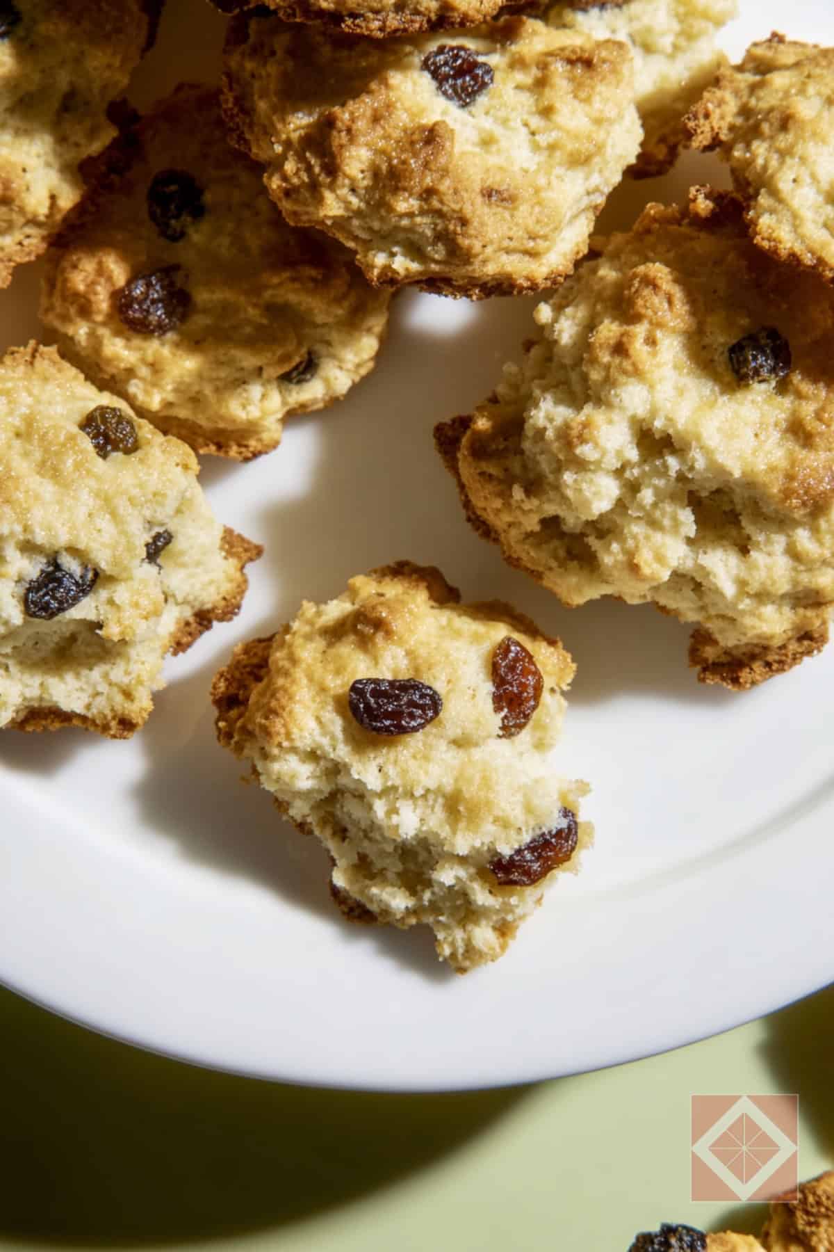 9 Great Depression Recipes That Still Taste Shockingly Good Today 3 9 Great Depression Recipes That Still Taste Shockingly Good Today - Rocks Biscuits pin 1 midia