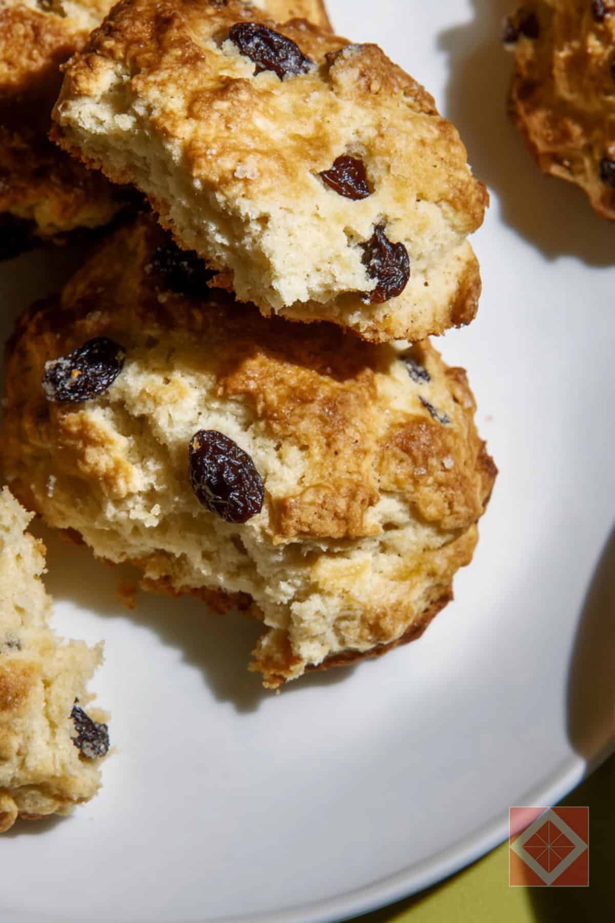 This 1930s Biscuit Recipe Survived the Great Depression for a Reason 4 This 1930s Biscuit Recipe Survived the Great Depression for a Reason - Rocks Biscuits pin 2 midia