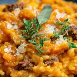 Sage & Pumpkin Risotto for the Carnivore Diet 4 Sage & Pumpkin Risotto for the Carnivore Diet - Sage Pumpkin Risotto midia