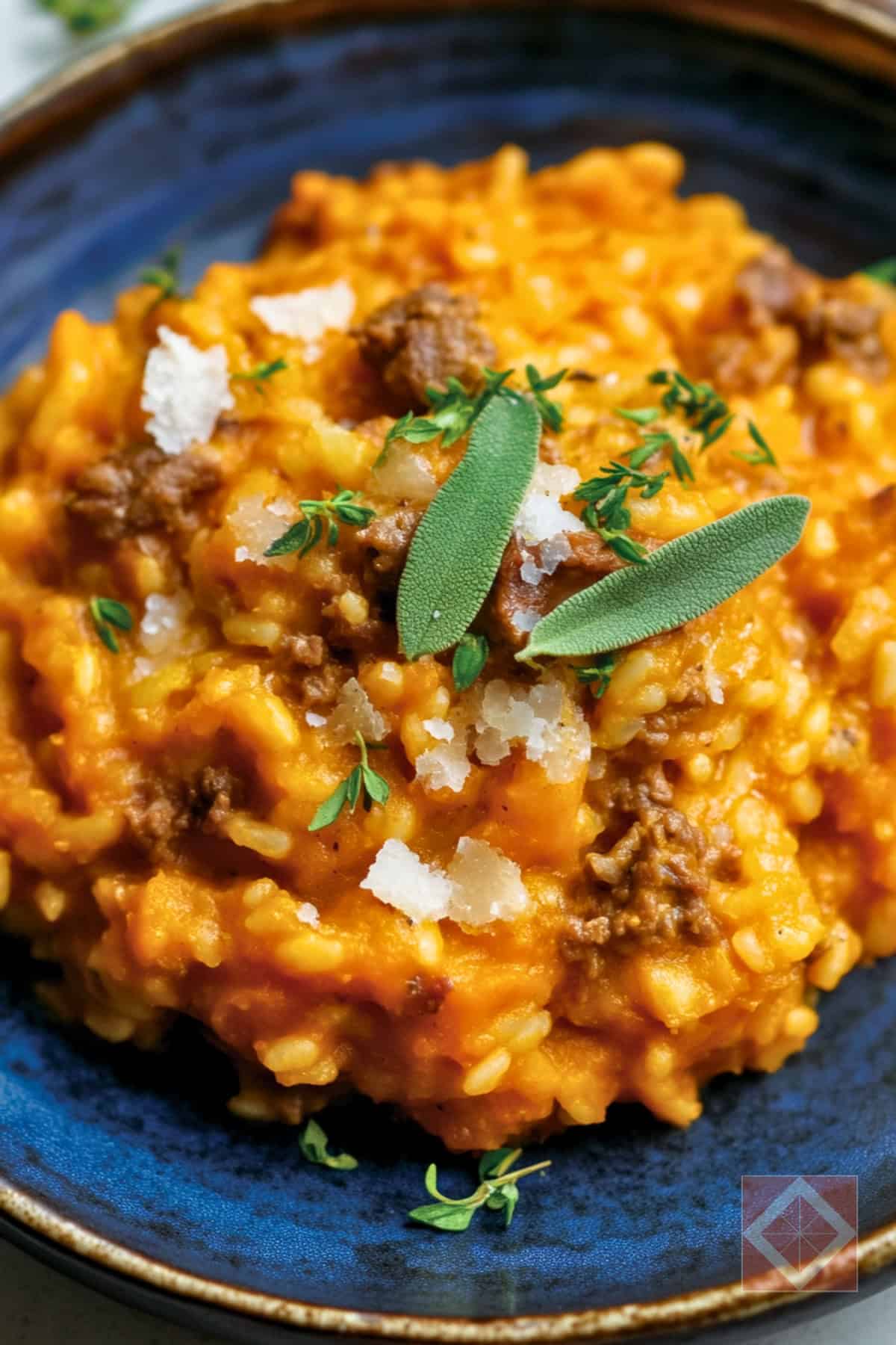 Sage & Pumpkin Risotto for the Carnivore Diet 2 Sage & Pumpkin Risotto for the Carnivore Diet - Sage Pumpkin Risotto pin 1 midia