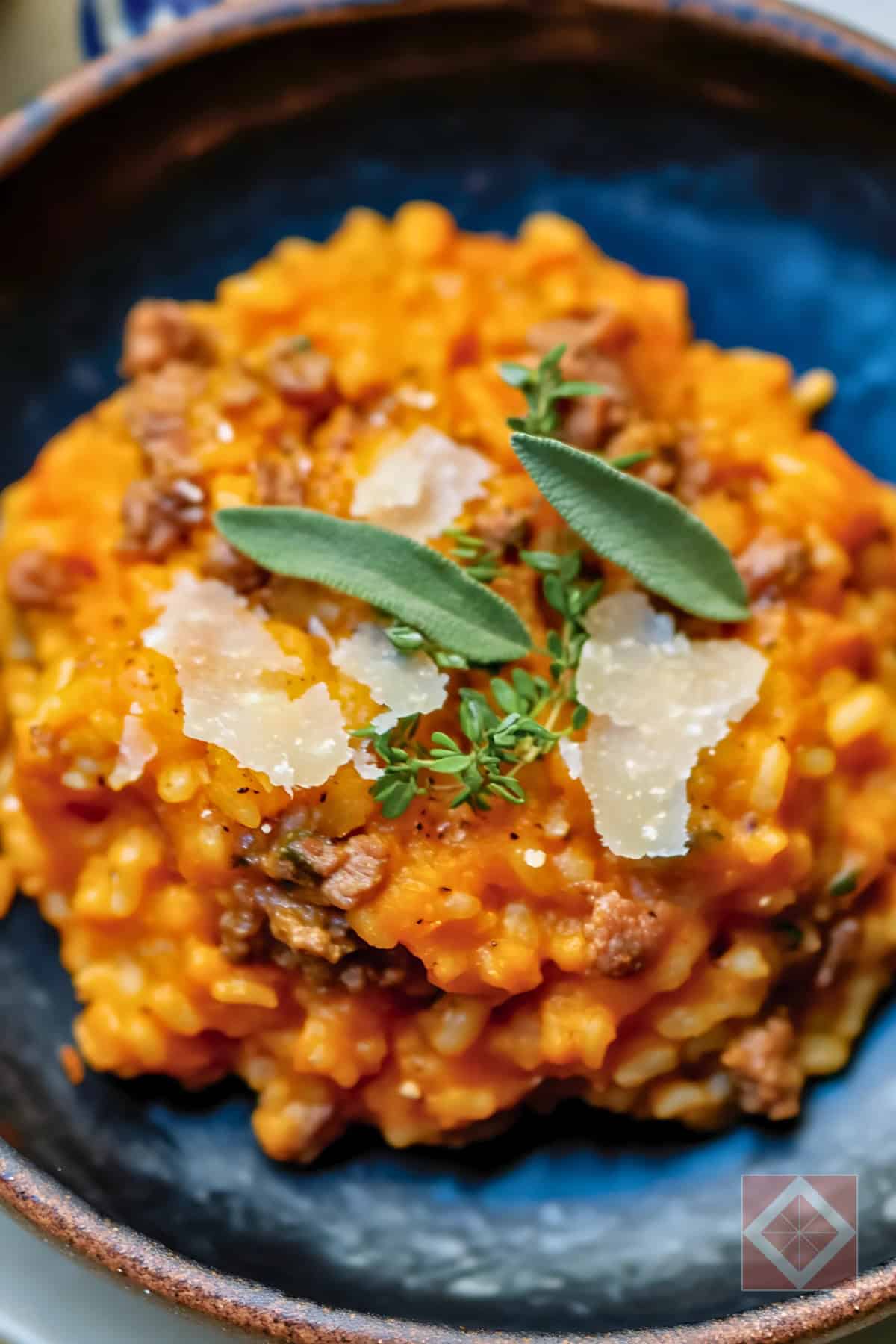 Sage & Pumpkin Risotto for the Carnivore Diet 3 Sage & Pumpkin Risotto for the Carnivore Diet - Sage Pumpkin Risotto pin 2 midia
