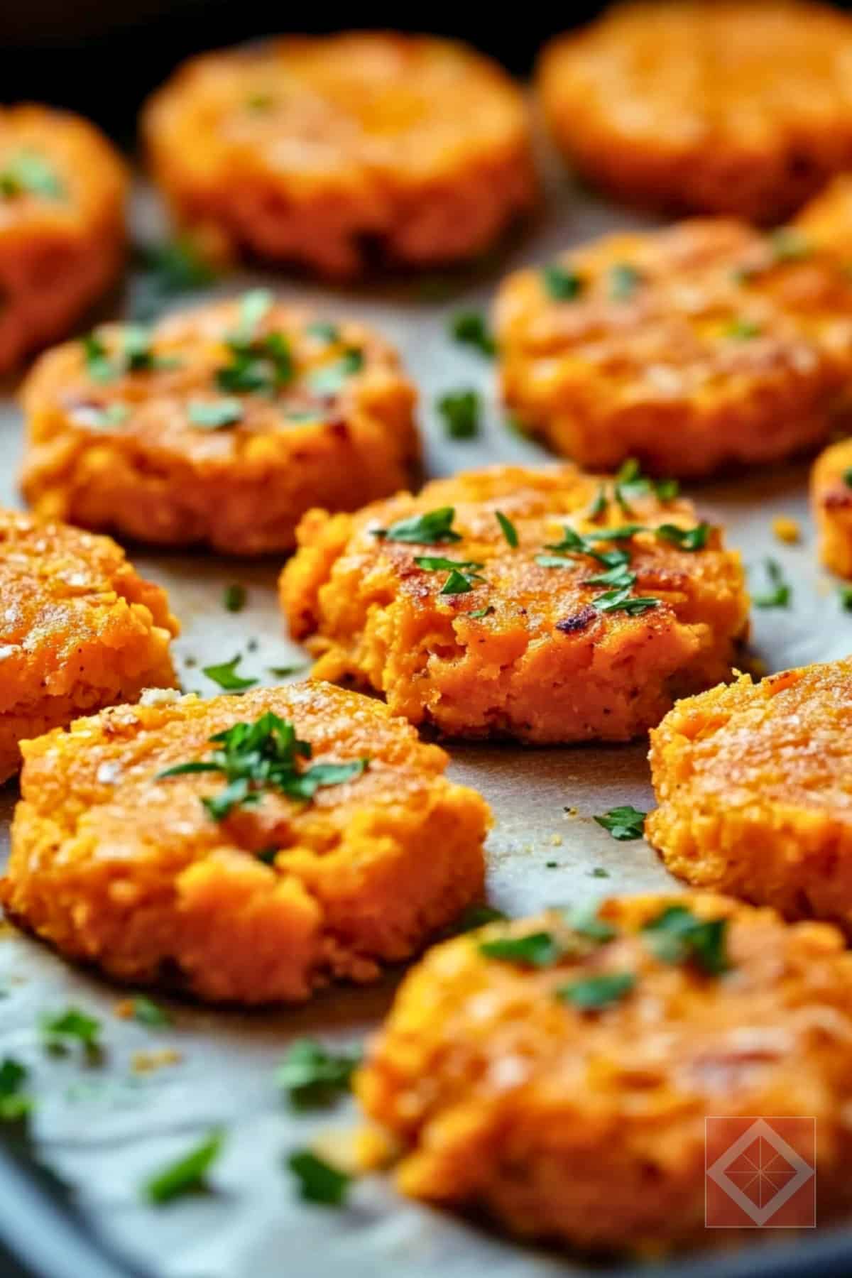 Salmon Sweet Potato Rounds: A Healthy, Homemade Treat for Your Dog 3 Salmon Sweet Potato Rounds: A Healthy, Homemade Treat for Your Dog - Salmon Sweet Potato Homemade Dog Treats pin 1 midia