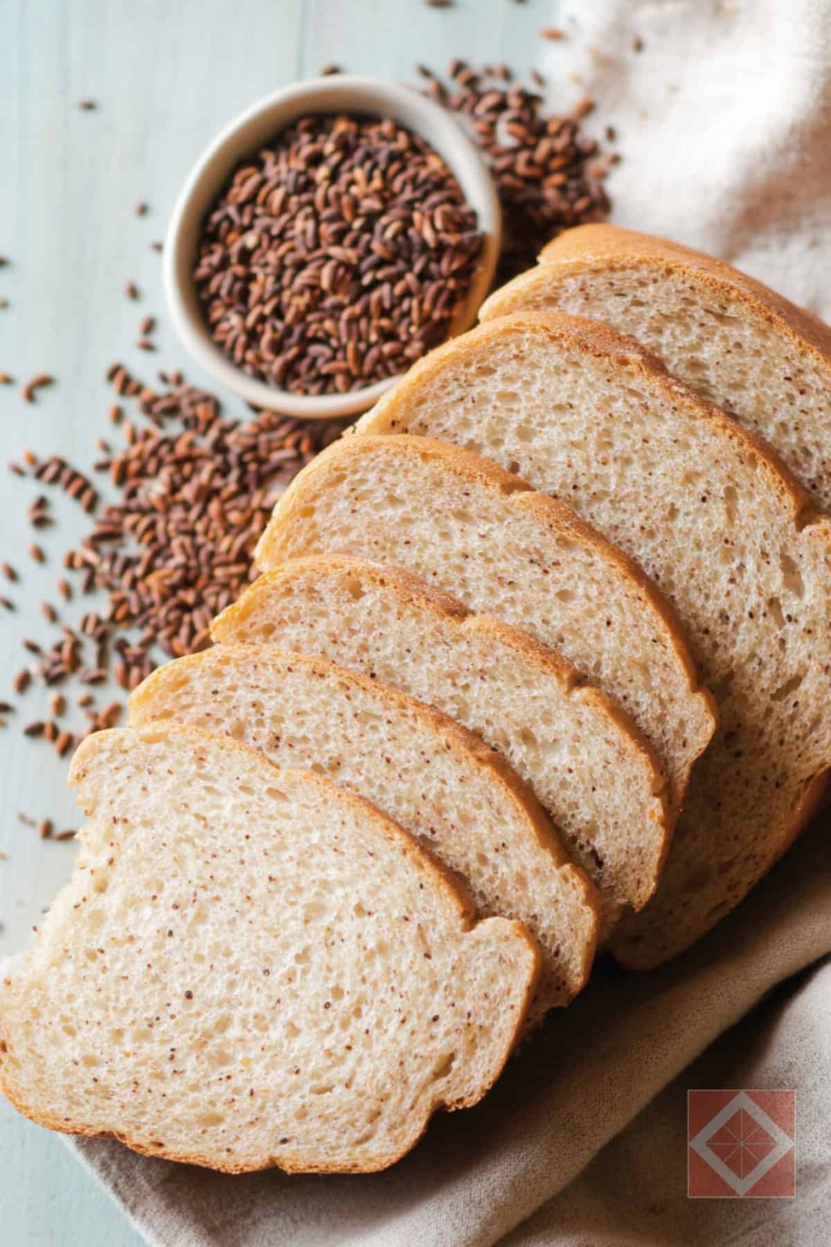 9 Classic Bakery Breads You Can Make in a Bread Machine 7 9 Classic Bakery Breads You Can Make in a Bread Machine - Sandwiches Caraway Rye Bread pin 1 midia