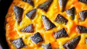 High-Protein Sardine & Egg Frittata Air Fryer Recipe 1 High-Protein Sardine & Egg Frittata Air Fryer Recipe - Sardine Egg Frittata midia 1