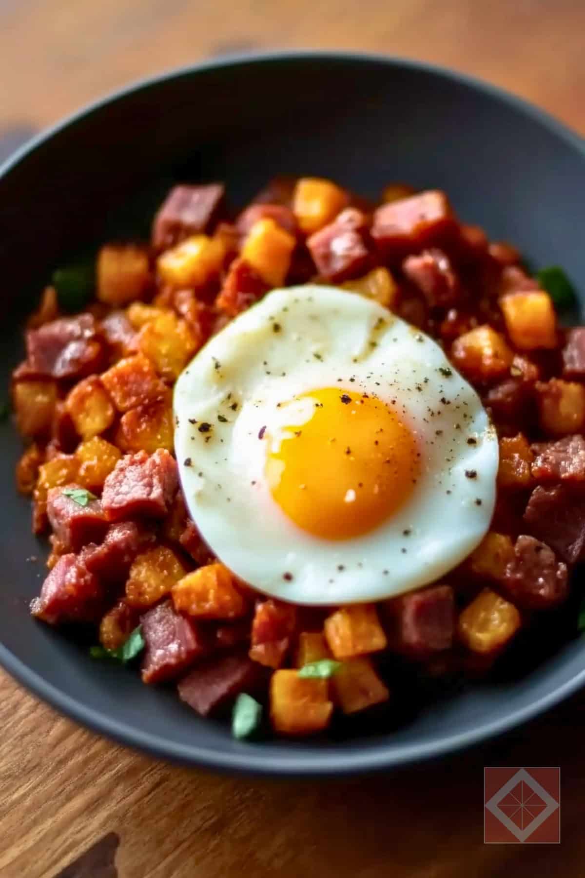 4 Beefy Carnivore Air Fryer Breakfasts That Keep You Going All Morning 5 4 Beefy Carnivore Air Fryer Breakfasts That Keep You Going All Morning - Savory Corned Beef Hash Patties pin 1 midia