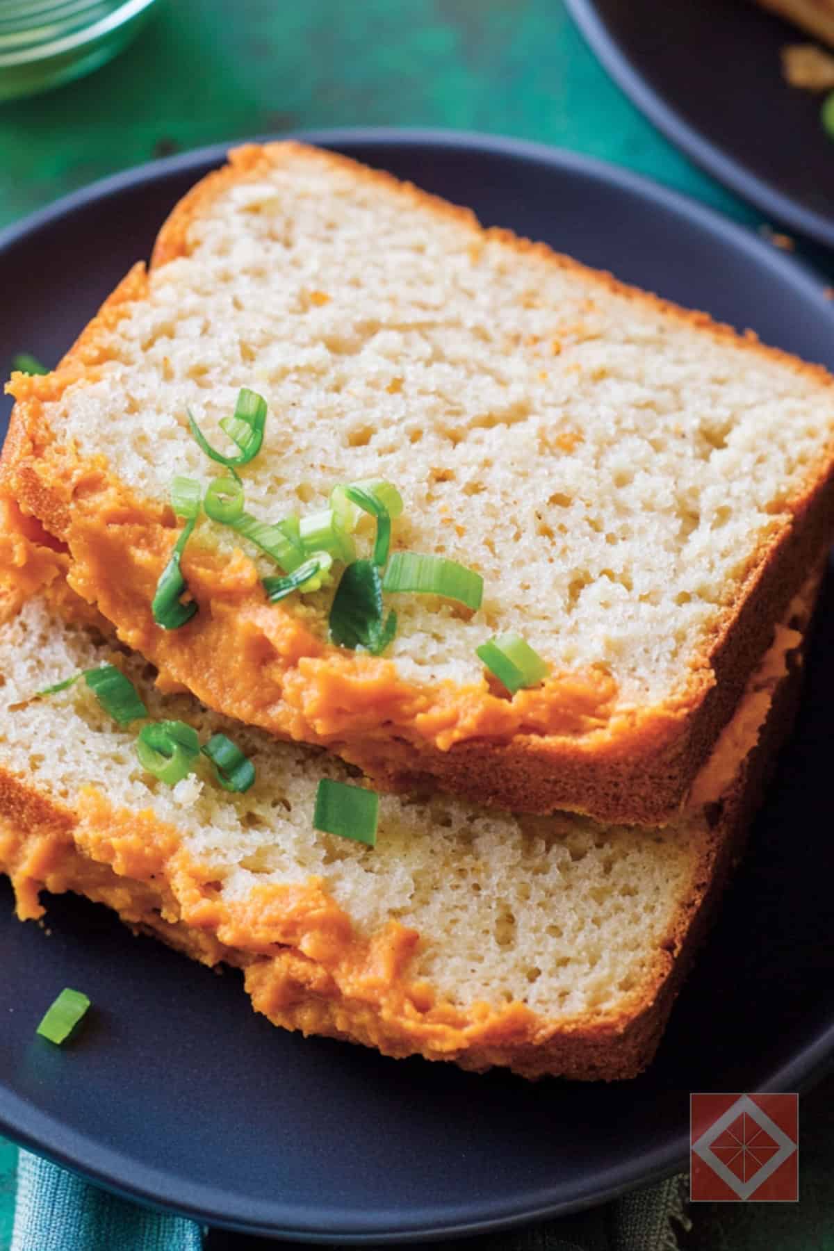 Savory Sweet Potato Bread (Yes, Made with Baby Food) 4 Savory Sweet Potato Bread (Yes, Made with Baby Food) - Savory Sweet Potato Bread pin 2 midia
