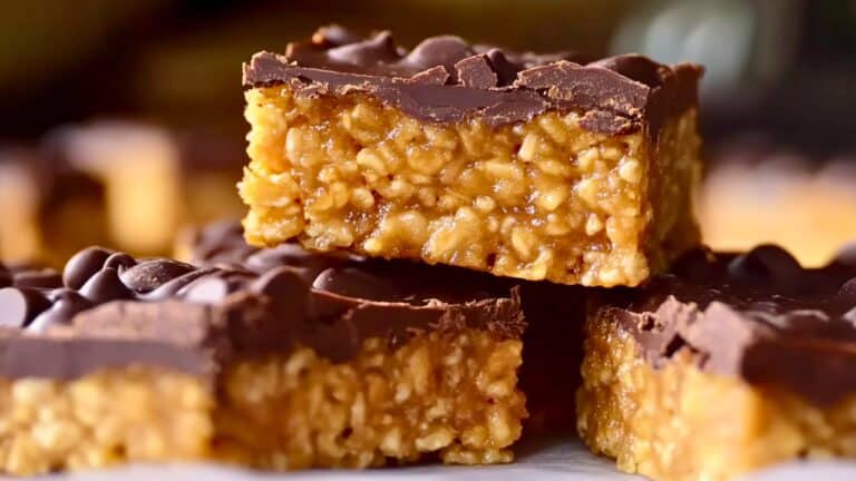 Scotcheroos: Best No-Bake Chocolate Peanut Butter Bar Recipe Since 1960 9 Scotcheroos: Best No-Bake Chocolate Peanut Butter Bar Recipe Since 1960 - Scotcheroos No Bake Chocolate Peanut Butter Bars midia
