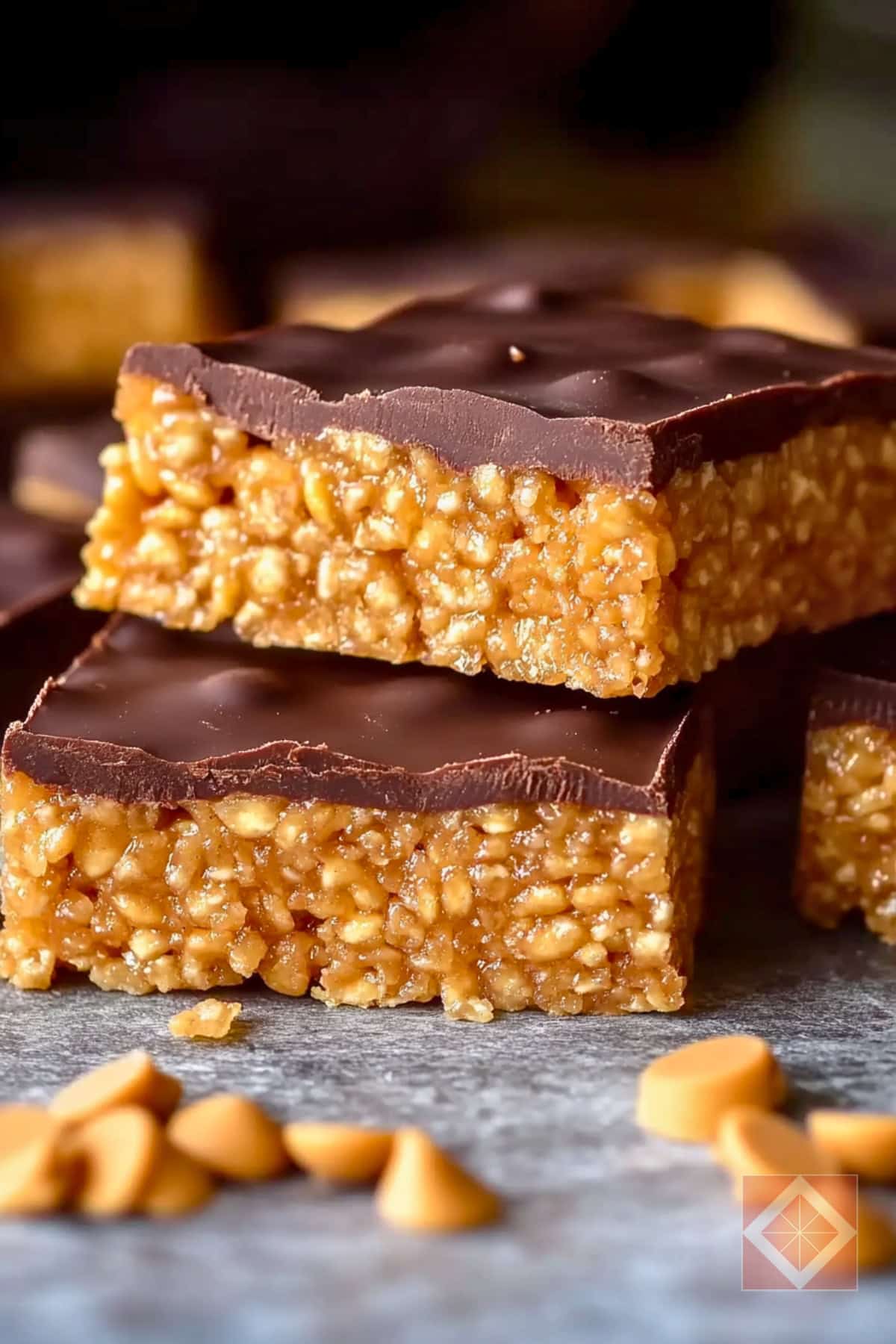 Scotcheroos: Best No-Bake Chocolate Peanut Butter Bar Recipe Since 1960 3 Scotcheroos: Best No-Bake Chocolate Peanut Butter Bar Recipe Since 1960 - Scotcheroos No Bake Chocolate Peanut Butter Bars pin 2 midia