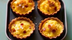 Scrambled Egg Muffins Air Fryer Recipe Low-Carb Breakfast Idea 1 Scrambled Egg Muffins Air Fryer Recipe Low-Carb Breakfast Idea - Scrambled Egg Muffins Air Fryer Recipe midia