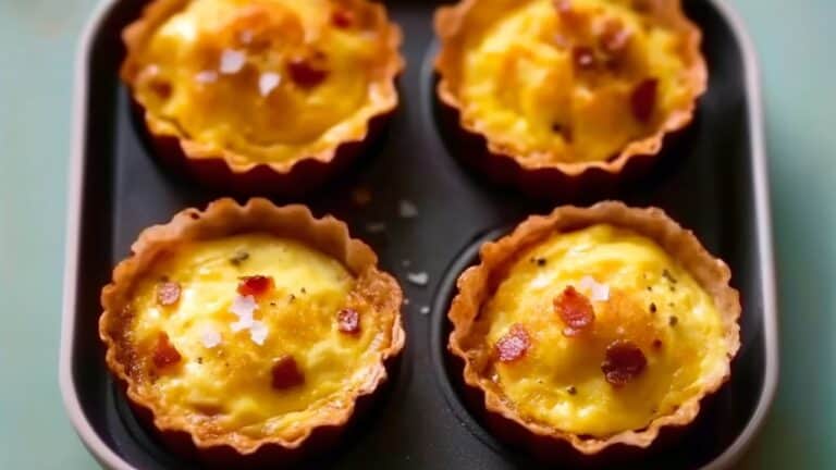 Scrambled Egg Muffins Air Fryer Recipe Low-Carb Breakfast Idea 2 Scrambled Egg Muffins Air Fryer Recipe Low-Carb Breakfast Idea - Scrambled Egg Muffins Air Fryer Recipe midia