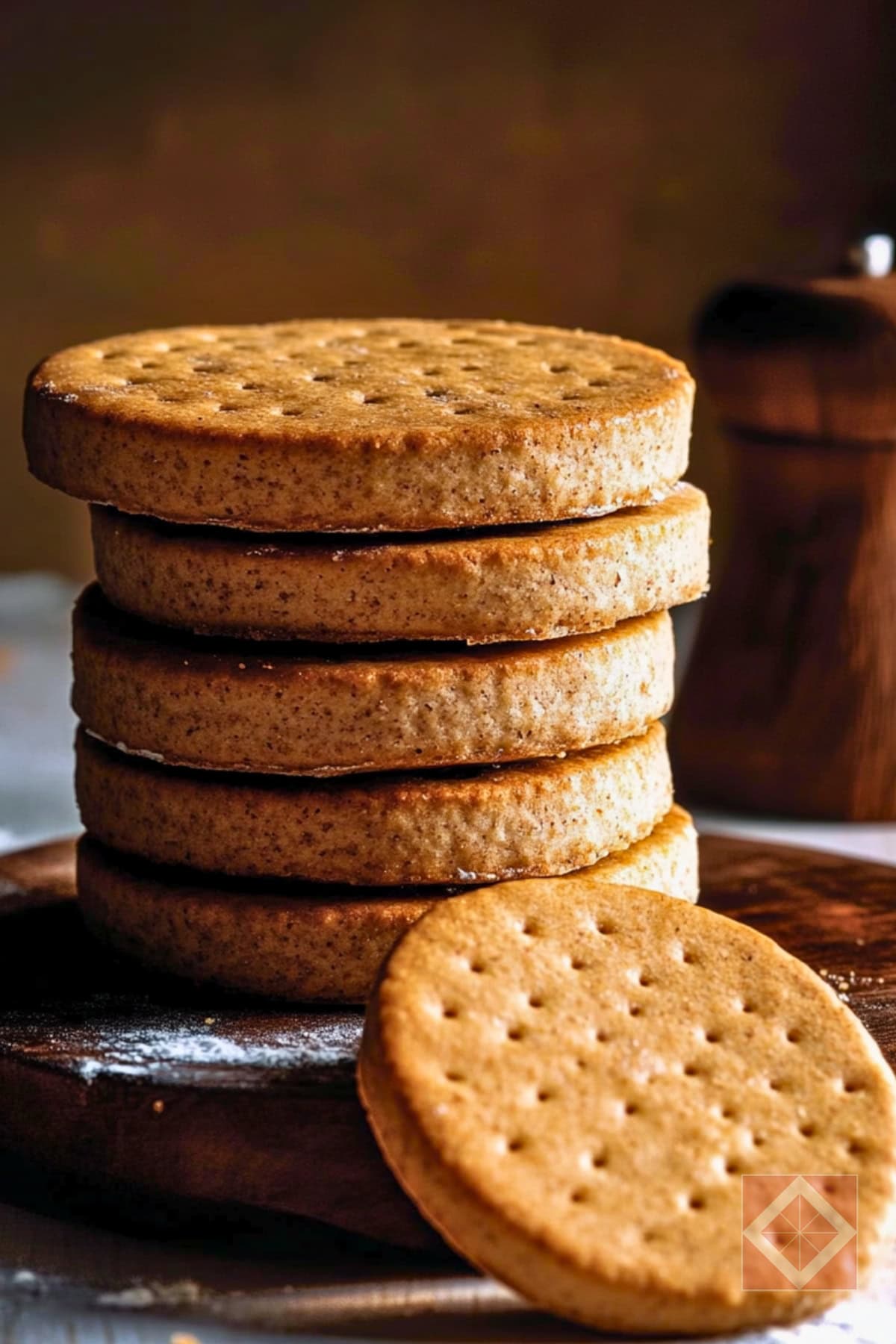 Survival Food with Sea Biscuits (Hardtack) Recipe 3 Survival Food with Sea Biscuits (Hardtack) Recipe - Sea Biscuits Hardtack pin 1 midia