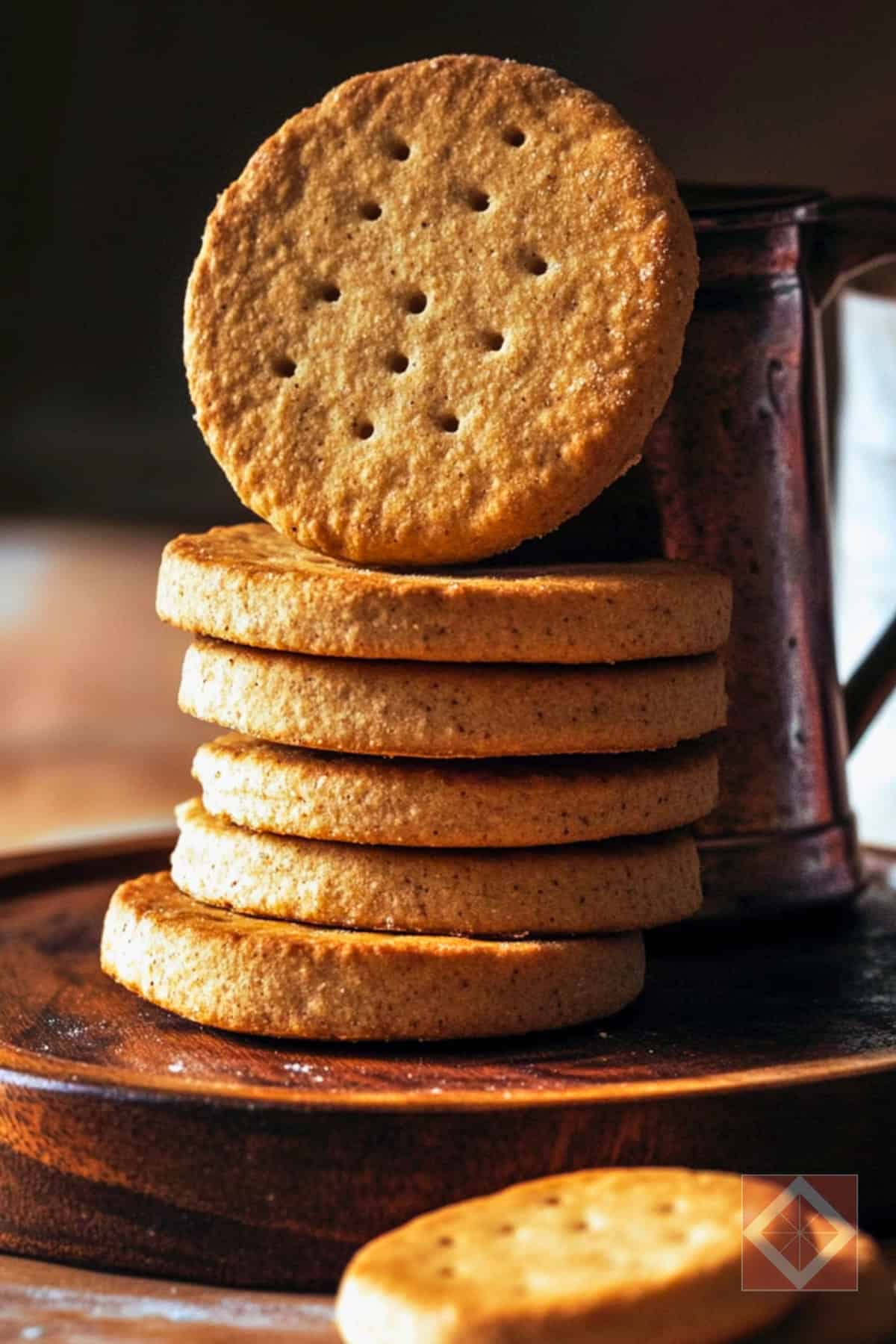 Survival Food with Sea Biscuits (Hardtack) Recipe 4 Survival Food with Sea Biscuits (Hardtack) Recipe - Sea Biscuits Hardtack pin 2 midia