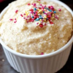 Single-Serve Cake Batter Dip – A Sweet & Wholesome Treat 5 Single-Serve Cake Batter Dip – A Sweet & Wholesome Treat - Single Serve Cake Batter Dip midia