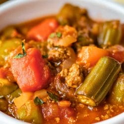 Slow-Cooked Soul Food Okra & Tomatoes with Spice 5 Slow-Cooked Soul Food Okra & Tomatoes with Spice - Slow Cooked Soul Food Okra Tomatoes with Spice midia