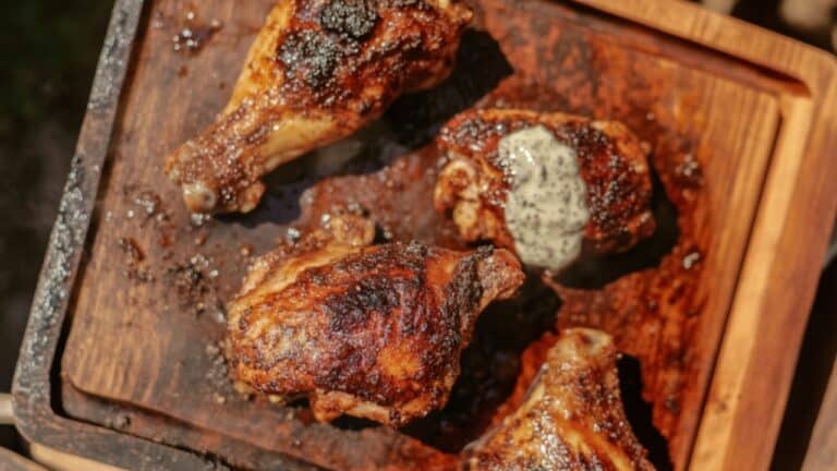 Smoky Pecan Chicken with Zesty Alabama White Sauce 10 Smoky Pecan Chicken with Zesty Alabama White Sauce - Smoky Pecan Chicken With Zesty Alabama White Sauce midia