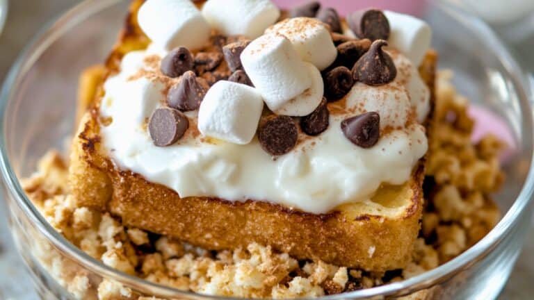 High-Protein Deconstructed S’mores French Toast - Smores French Toast midia