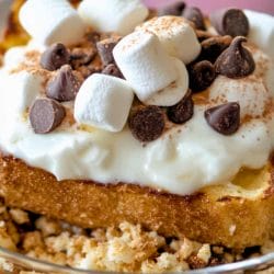 High-Protein Deconstructed S’mores French Toast 6 High-Protein Deconstructed S’mores French Toast - Smores French Toast midia