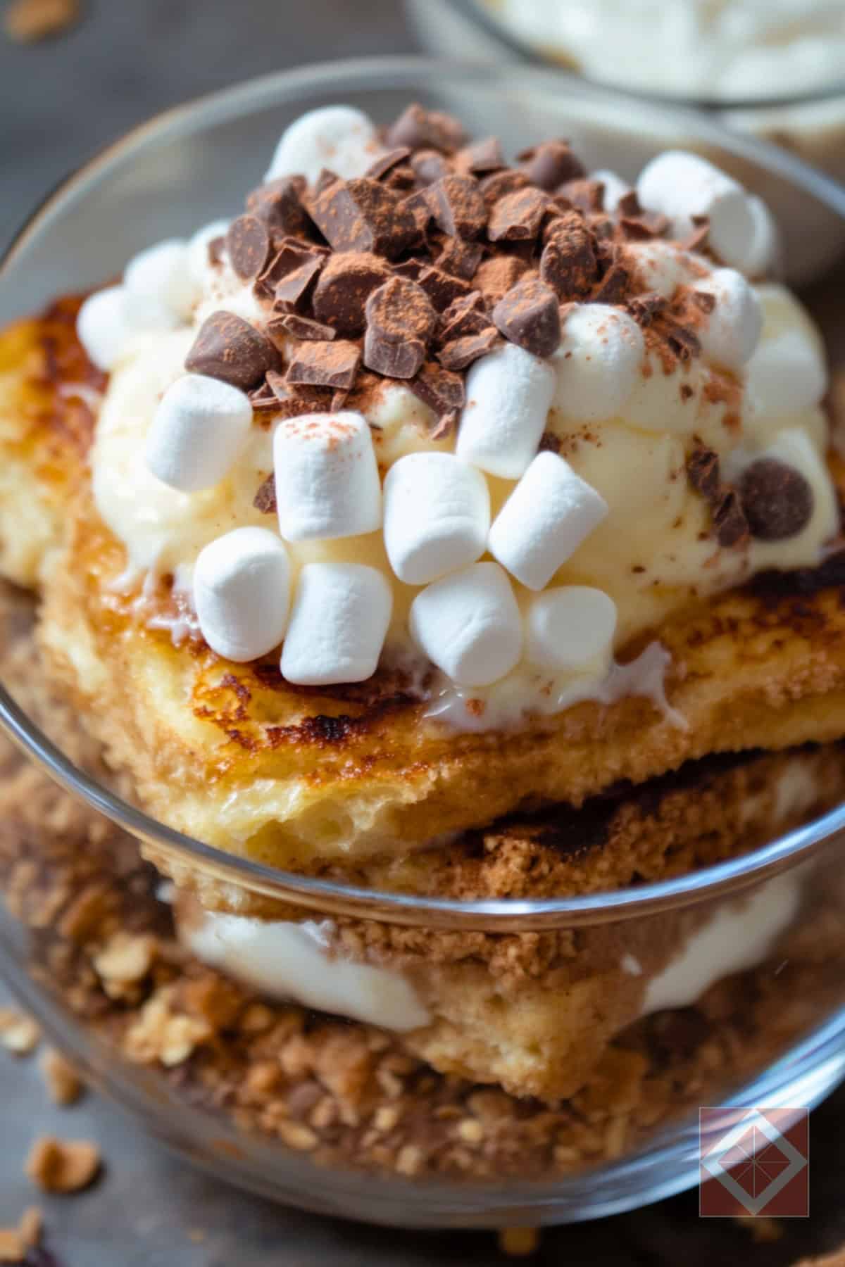 High-Protein Deconstructed S’mores French Toast 3 High-Protein Deconstructed S’mores French Toast - Smores French Toast pin 1 midia