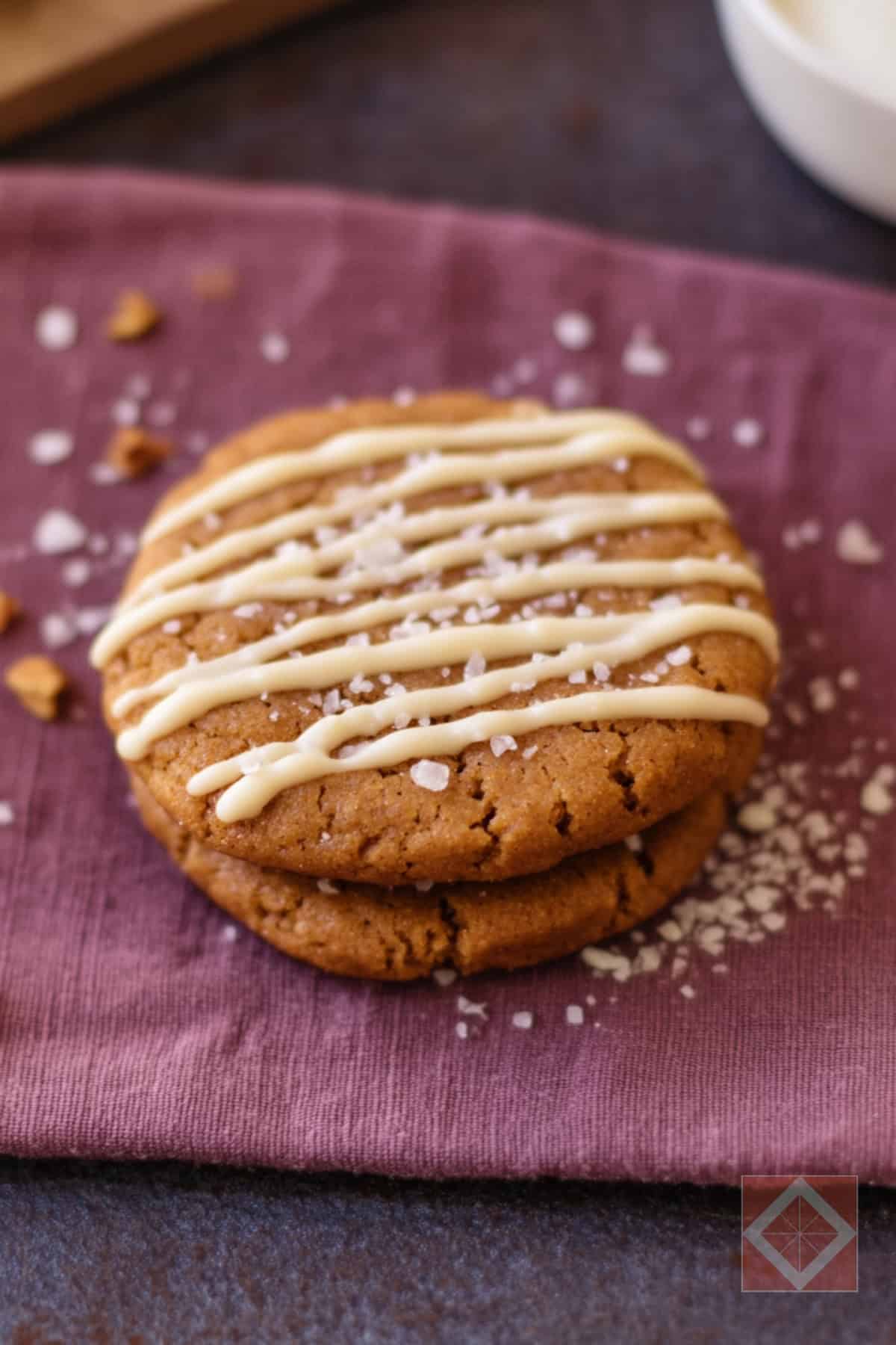 Soft-Baked Pumpkin Cookie: No Oven Needed 2 Soft-Baked Pumpkin Cookie: No Oven Needed - Soft Baked Pumpkin Cookie pin 1 midia