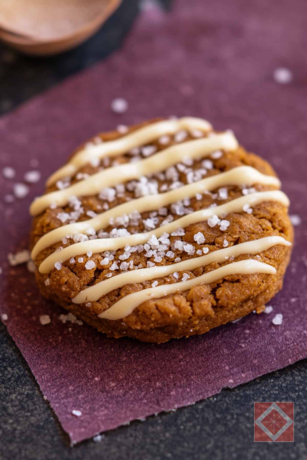 Soft-Baked Pumpkin Cookie: No Oven Needed 3 Soft-Baked Pumpkin Cookie: No Oven Needed - Soft Baked Pumpkin Cookie pin 2 midia