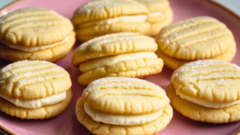 Soft & Buttery 1950s Melting Moments Cookies 4 Soft & Buttery 1950s Melting Moments Cookies - Soft Buttery Melting Moments Cookies midia