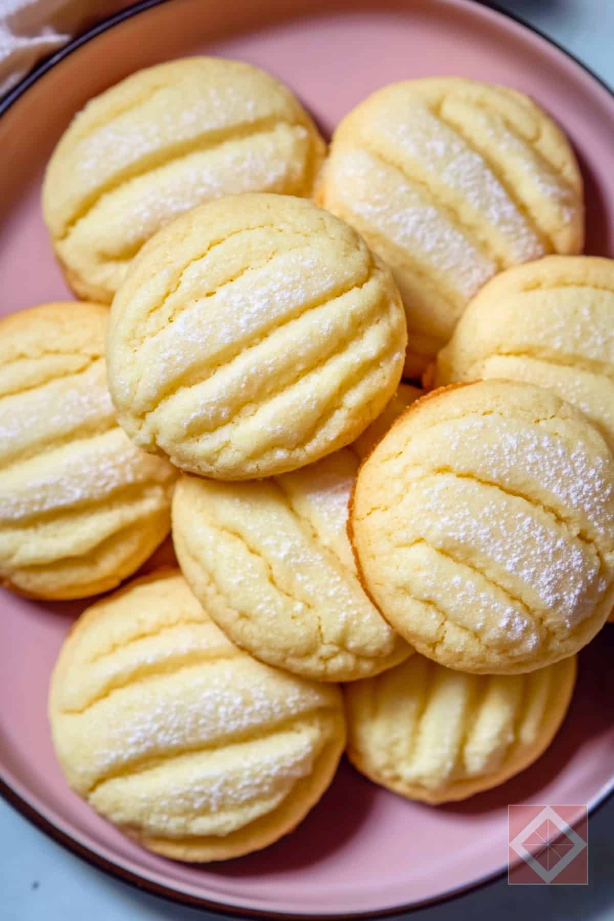 Soft & Buttery 1950s Melting Moments Cookies 2 Soft & Buttery 1950s Melting Moments Cookies - Soft Buttery Melting Moments Cookies pin 1 midia
