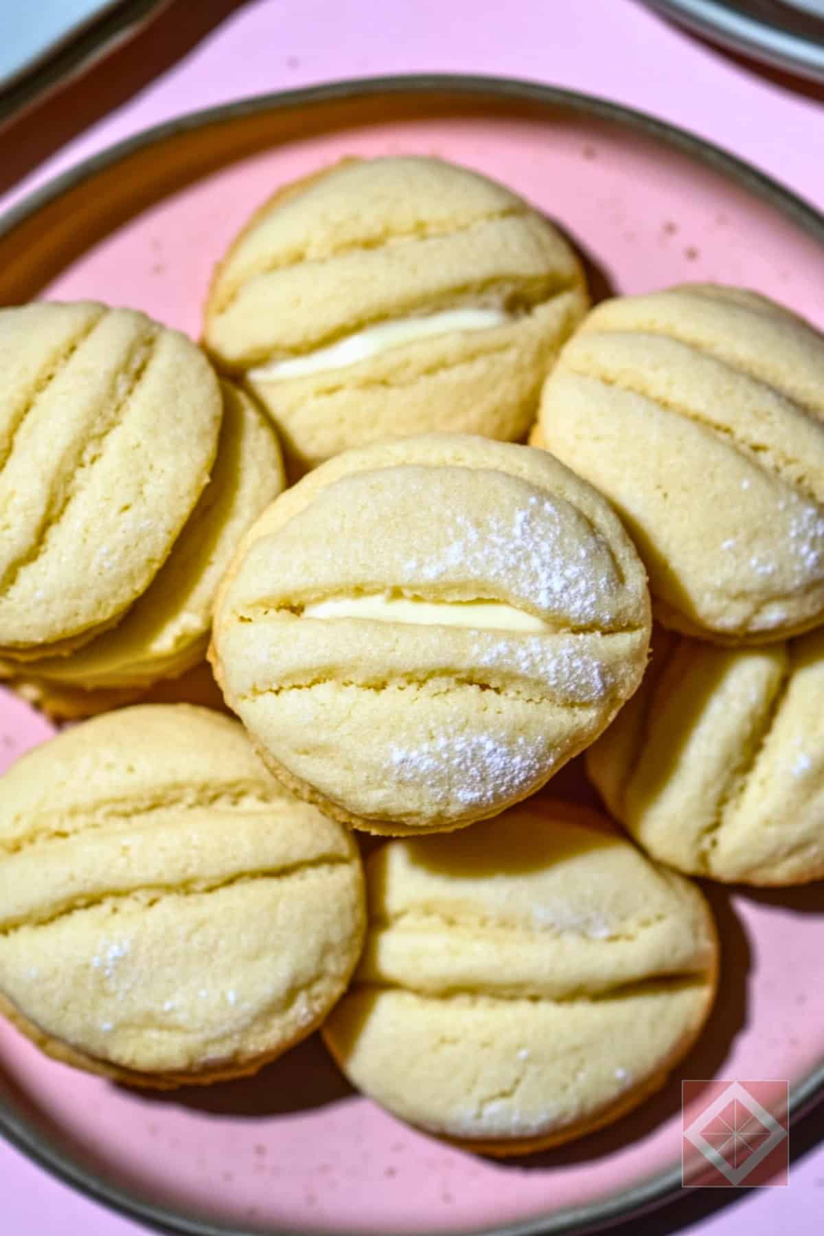 Soft & Buttery 1950s Melting Moments Cookies 3 Soft & Buttery 1950s Melting Moments Cookies - Soft Buttery Melting Moments Cookies pin 2 midia