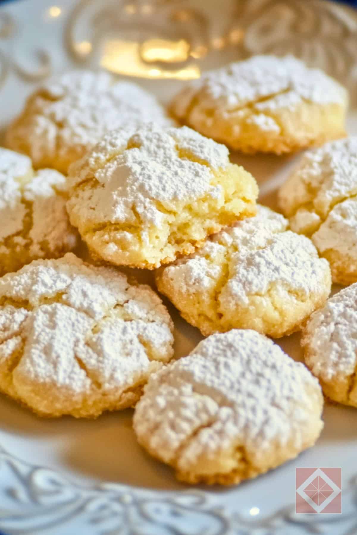 Soft & Chewy Ricciarelli from 1920: An Old Tuscan Delight 3 Soft & Chewy Ricciarelli from 1920: An Old Tuscan Delight - Soft Chewy Ricciarelli pin 1 midia