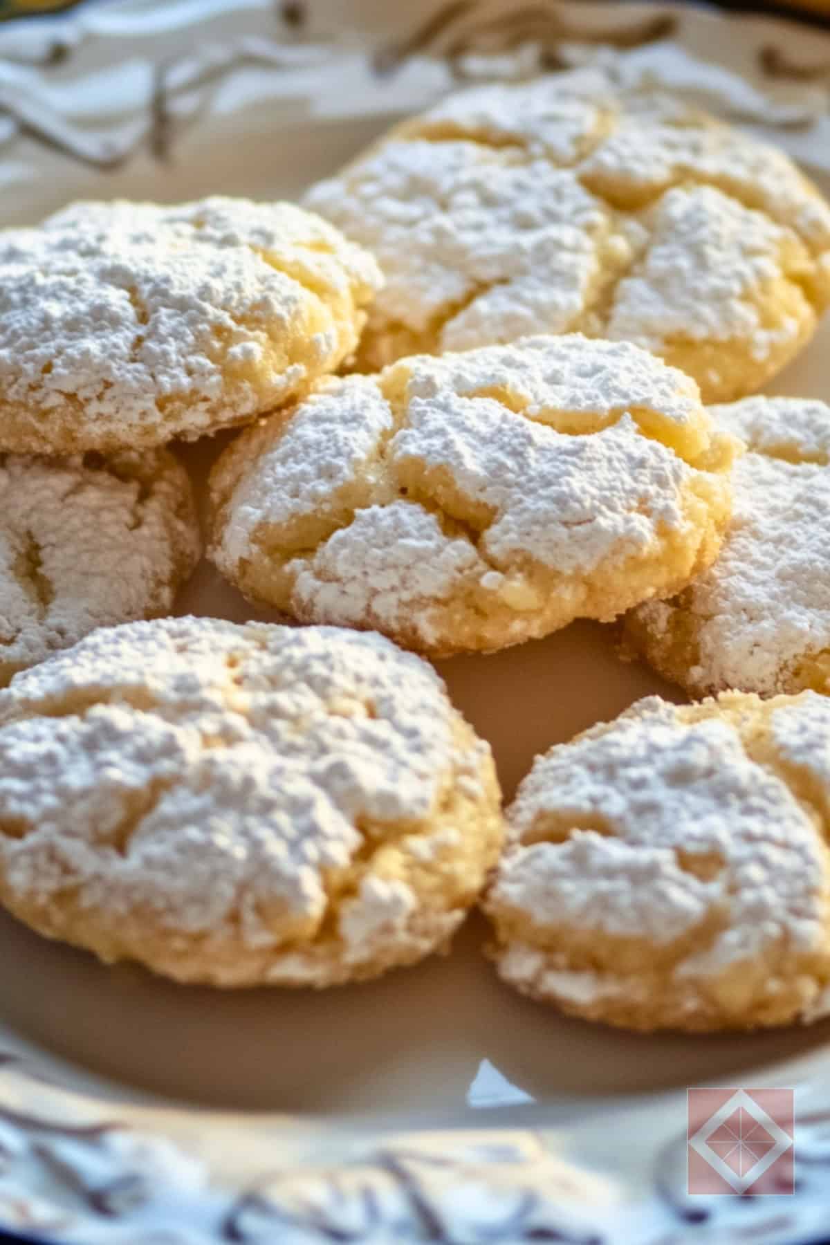 Soft & Chewy Ricciarelli from 1920: An Old Tuscan Delight 4 Soft & Chewy Ricciarelli from 1920: An Old Tuscan Delight - Soft Chewy Ricciarelli pin 2 midia