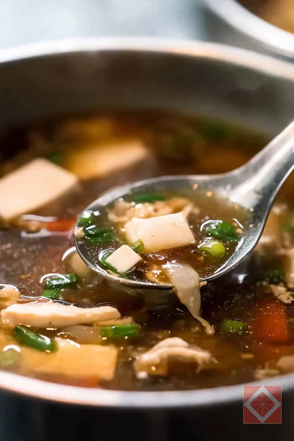 The Hot & Sour Soup That Wakes Up Your Taste Buds 3 The Hot & Sour Soup That Wakes Up Your Taste Buds - Soup pin 1 midia 2