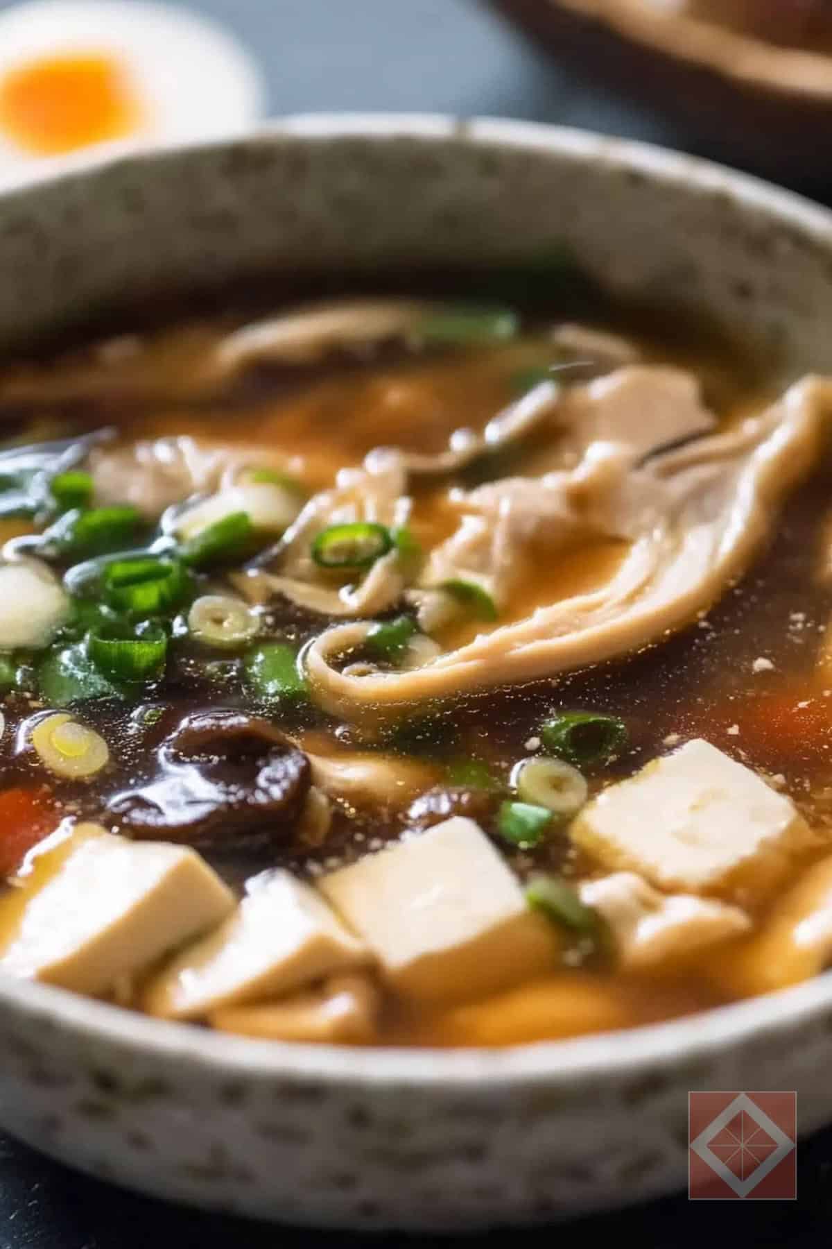 The Hot & Sour Soup That Wakes Up Your Taste Buds 2 The Hot & Sour Soup That Wakes Up Your Taste Buds - Soup pin 1 midia