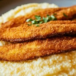 Southern Fried Catfish with Buttery Grits 5 Southern Fried Catfish with Buttery Grits - Southern Fried Catfish with Buttery Grits midia