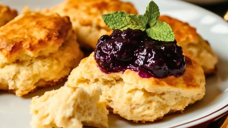 Southern-Style Buttermilk Biscuits with a Fresh Topping 9 Southern-Style Buttermilk Biscuits with a Fresh Topping - Southern Style Buttermilk Biscuits with a Fresh Topping midia