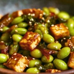 Spiced Edamame & Tofu: The 20-Minute Stir-Fry - Spiced Edamame Tofu midia