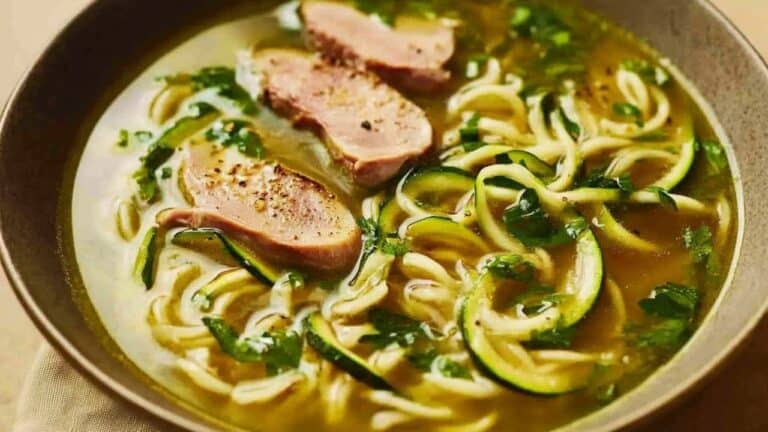 Spiced Zoodle Soup That Fits Carnivore Diet Plans 10 Spiced Zoodle Soup That Fits Carnivore Diet Plans - Spiced Zoodle Soup midia