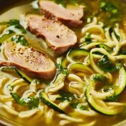Spiced Zoodle Soup That Fits Carnivore Diet Plans 5 Spiced Zoodle Soup That Fits Carnivore Diet Plans - Spiced Zoodle Soup midia