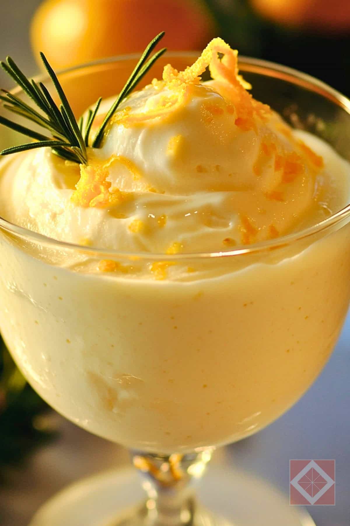 Everlasting Syllabub: A Light Spring Dessert from the 1600s 4 Everlasting Syllabub: A Light Spring Dessert from the 1600s - Spring Dessert Everlasting Syllabub pin 2 midia