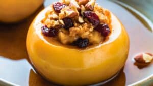 Stuffed Apples with Dried Cherries & Hazelnuts One-Pot Recipe Favorite 1 Stuffed Apples with Dried Cherries & Hazelnuts One-Pot Recipe Favorite - Stuffed Apples with Dried Cherries Hazelnuts midia