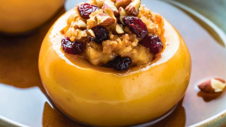 Stuffed Apples with Dried Cherries & Hazelnuts One-Pot Recipe Favorite 6 Stuffed Apples with Dried Cherries & Hazelnuts One-Pot Recipe Favorite - Stuffed Apples with Dried Cherries Hazelnuts midia