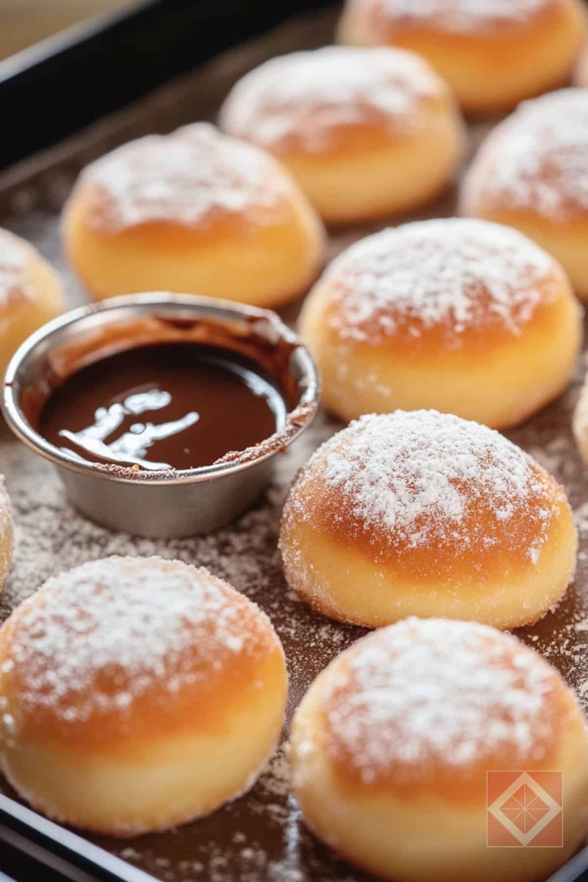 Crispy, Pillowy, Sugary Chinese Donuts 3 Crispy, Pillowy, Sugary Chinese Donuts - Sugary Chinese Donuts pin 2 midia